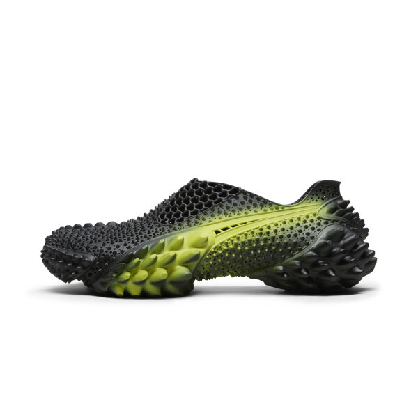 Puma $ap Rocky X  Mostro 3.d Shoes In Black-lime Pow