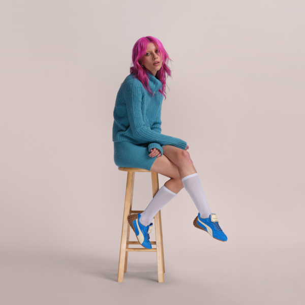 FENTY x PUMA AVANTI LS Sneakers, PUMA Team Royal-Creamy Vanilla, large-ZAF