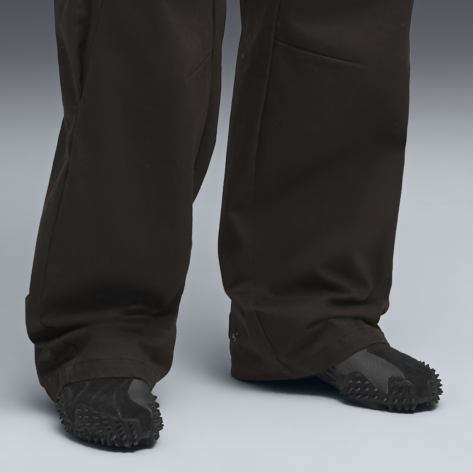 PUMA x SAN SAN GEAR Mostro Cage uniseks sneakers, Zwart/Grijs, Maat 38 thumbnail 9