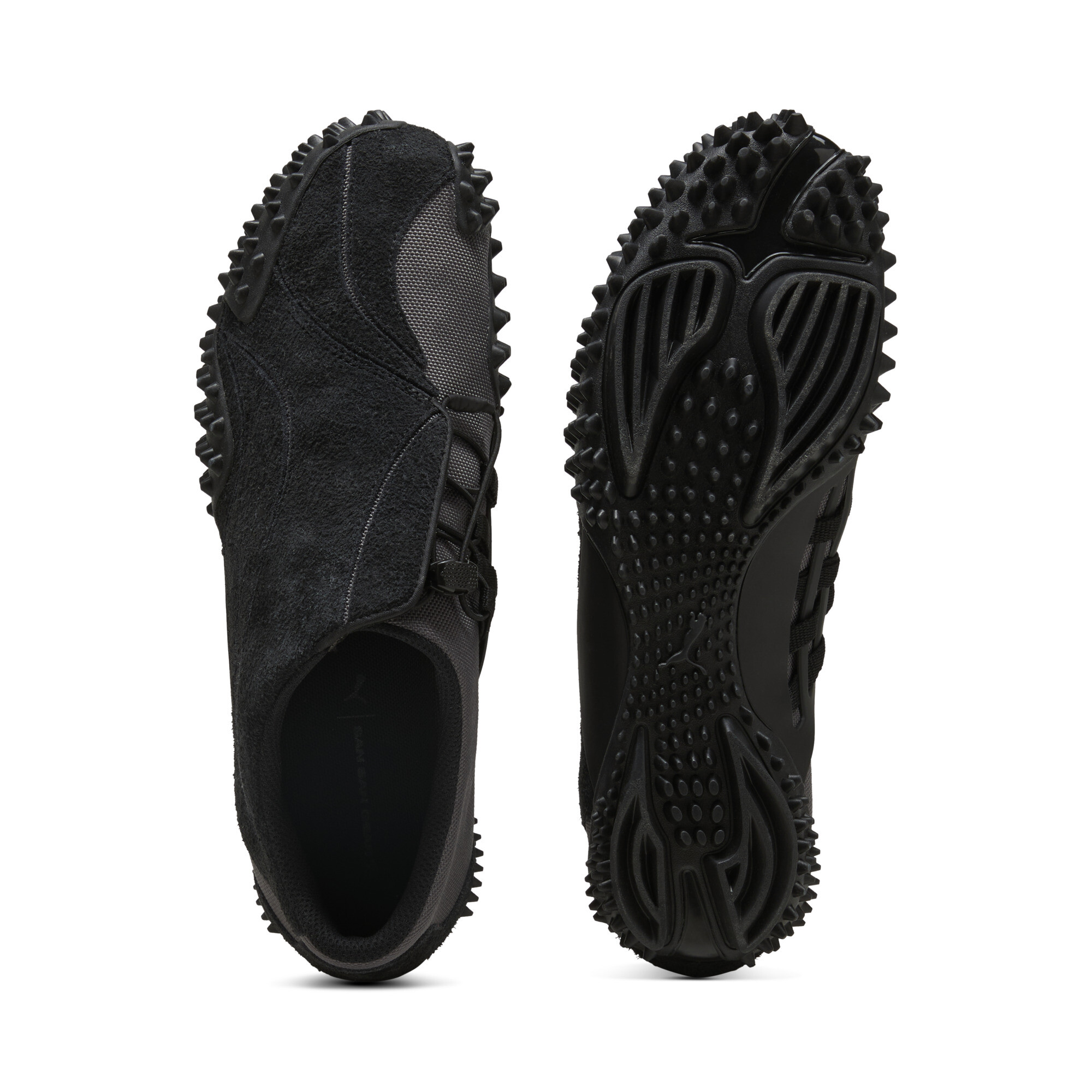 PUMA x SAN SAN GEAR Mostro Cage uniseks sneakers, Zwart/Grijs, Maat 38 thumbnail 5