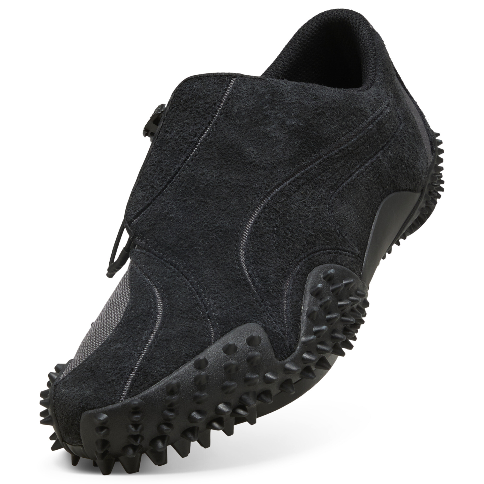 PUMA x SAN SAN GEAR Mostro Cage uniseks sneakers, Zwart/Grijs, Maat 38 thumbnail 3