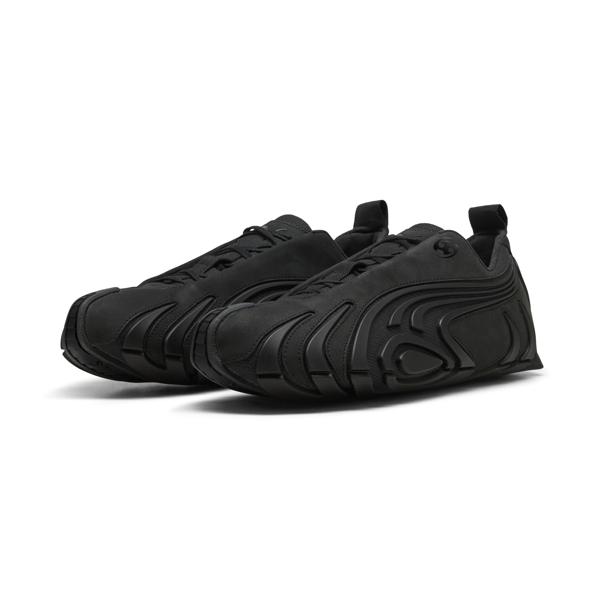 PUMA x SAN SAN GEAR Talon uniseks sneakers, Zwart, Maat 44,5 thumbnail 6
