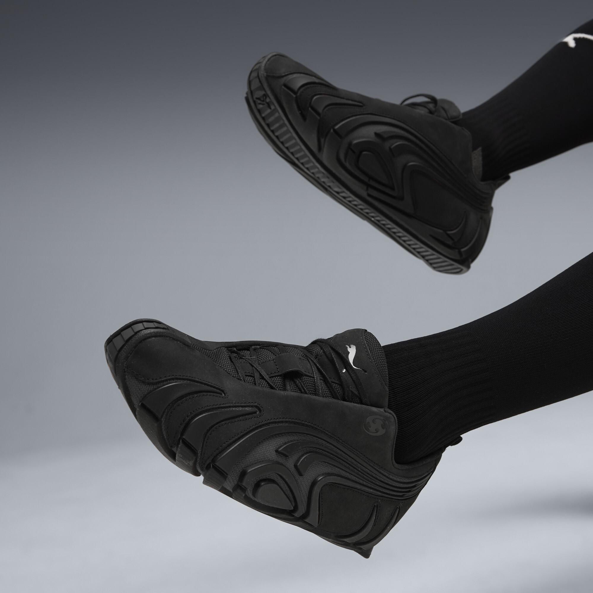 PUMA x SAN SAN GEAR Talon uniseks sneakers, Zwart, Maat 44,5 thumbnail 8