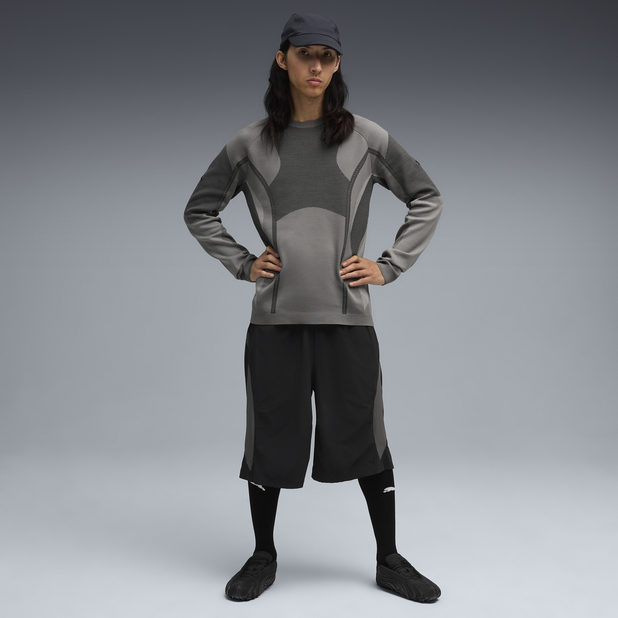 PUMA x SAN SAN GEAR Talon uniseks sneakers, Zwart, Maat 44,5 thumbnail 7