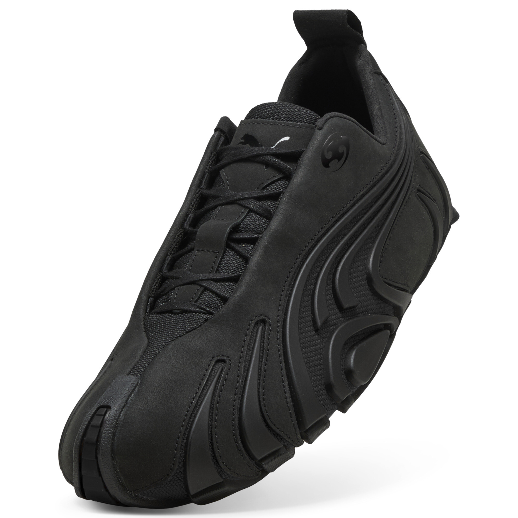 PUMA x SAN SAN GEAR Talon uniseks sneakers, Zwart, Maat 44,5 thumbnail 2