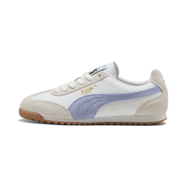 Zapatillas PUMA Arizona Retro para Mujer En Blanco/Intense Lavender/Gum