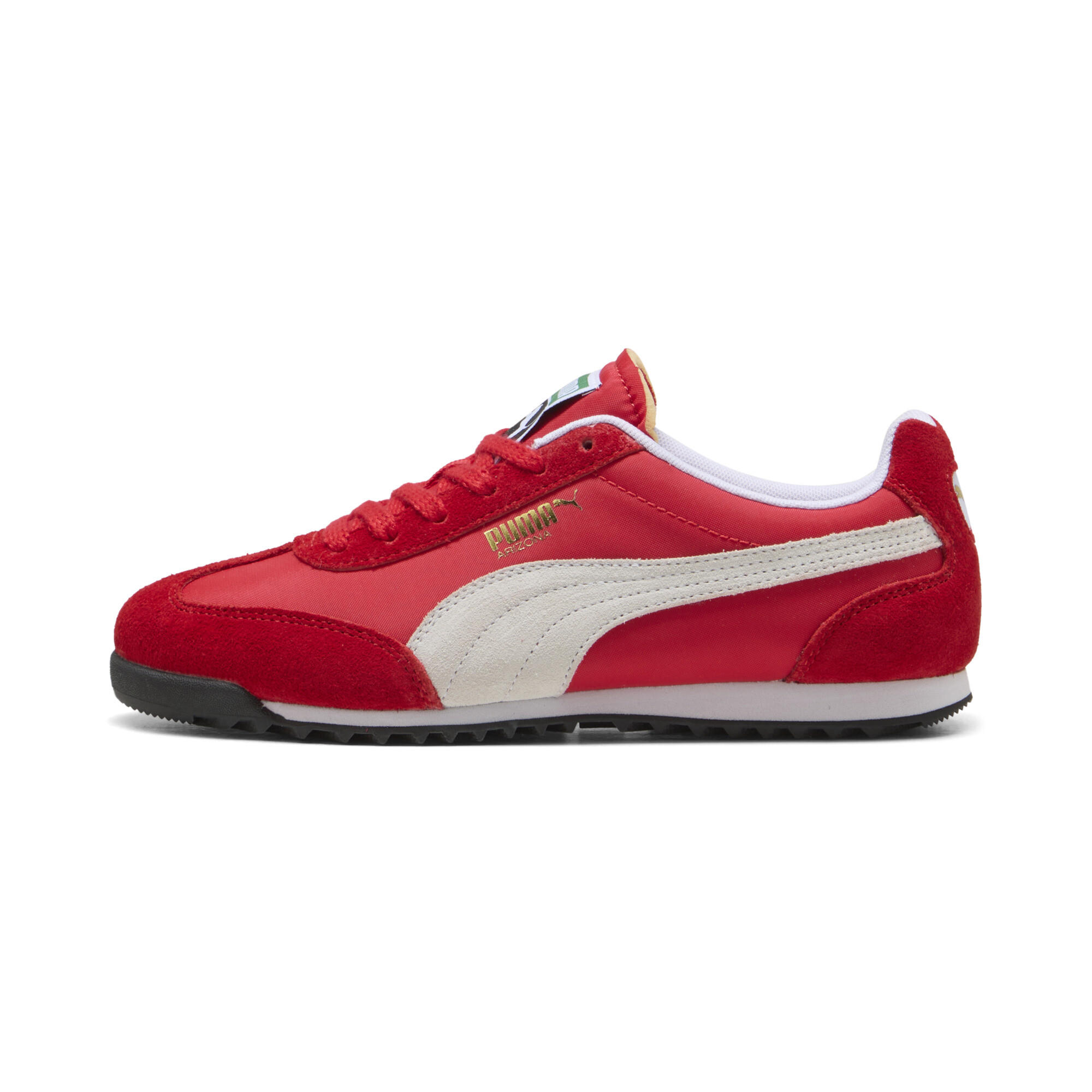 PUMA Arizona Nylon Wns Women Shoes in For All Time Red/White/Gold - 404258_20