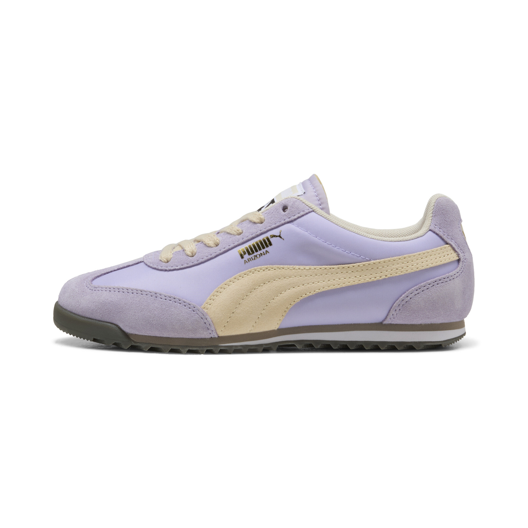PUMA Arizona Nylon Women's Sneakers in Purple, Size 11
