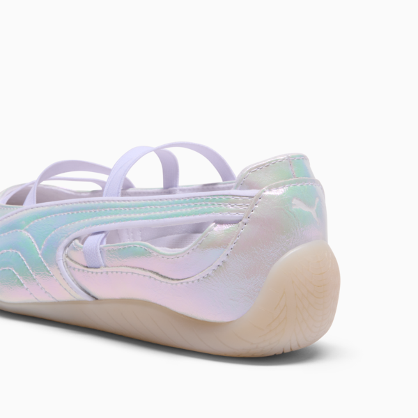 Speedcat Pearlized Ballet Sneakers Women, PUMA White-PUMA Black, large-ZAF