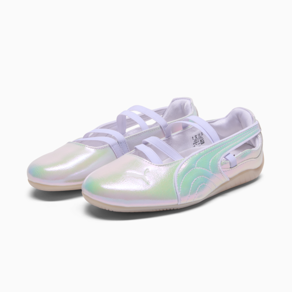 Speedcat Pearlized Ballet Sneakers Women, PUMA White-PUMA Black, large-ZAF