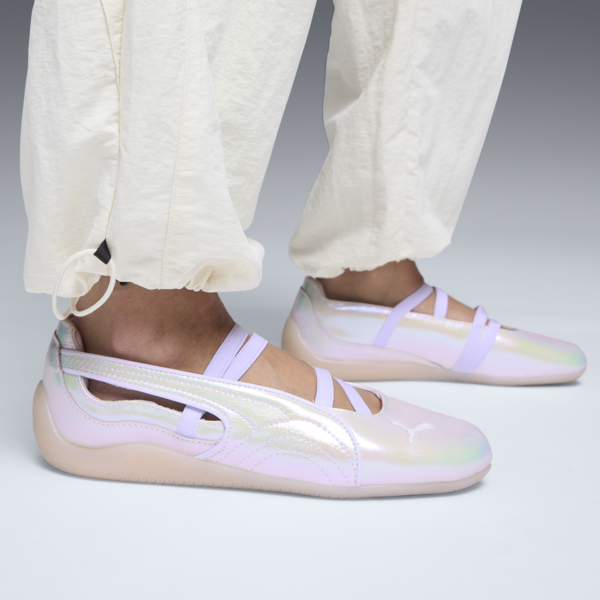 Speedcat Pearlized Ballet Sneakers Women, PUMA White-PUMA Black, large-ZAF