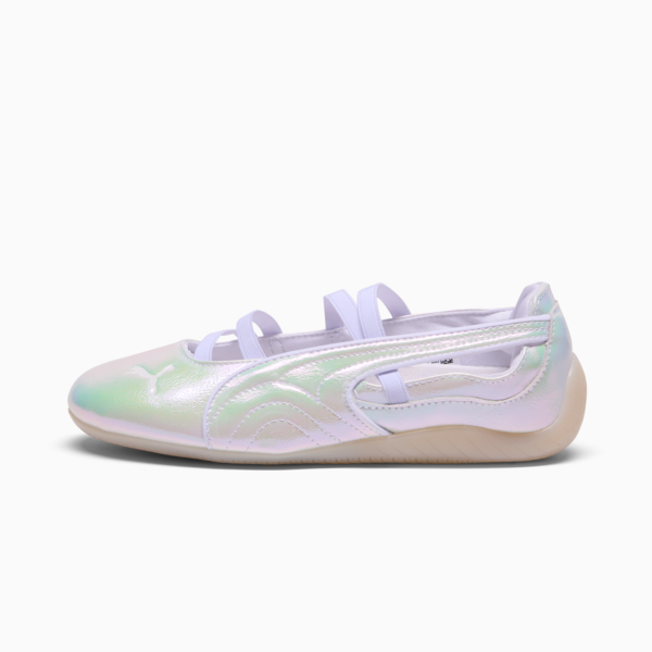 Speedcat Pearlized Ballet Sneakers Women, PUMA White-PUMA Black, large-ZAF