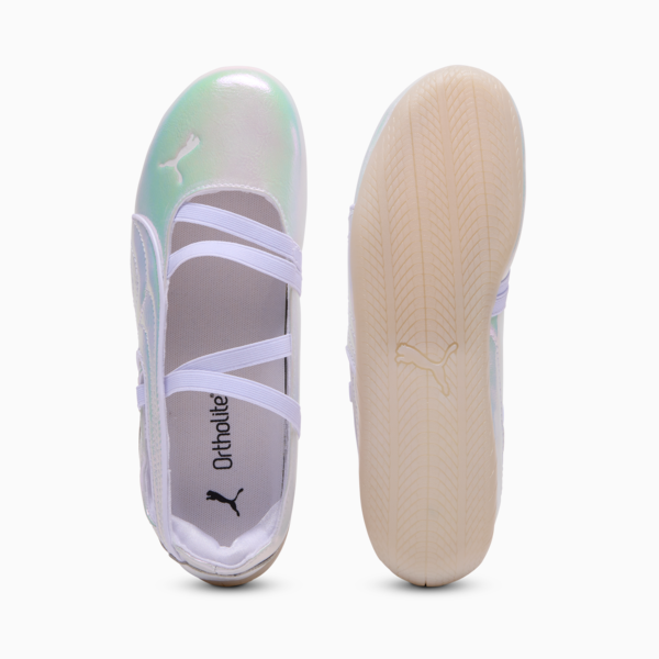 Speedcat Pearlized Ballet Sneakers Women, PUMA White-PUMA Black, large-ZAF
