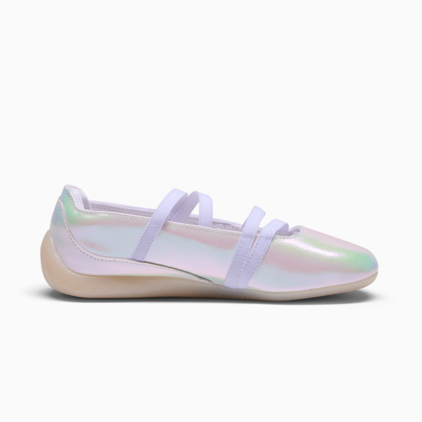 Speedcat Pearlized Ballet Sneakers Women, PUMA White-PUMA Black, large-ZAF