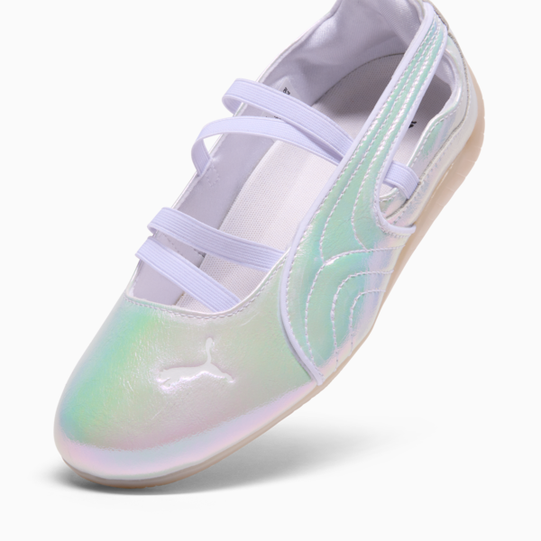 Speedcat Pearlized Ballet Sneakers Women, PUMA White-PUMA Black, large-ZAF
