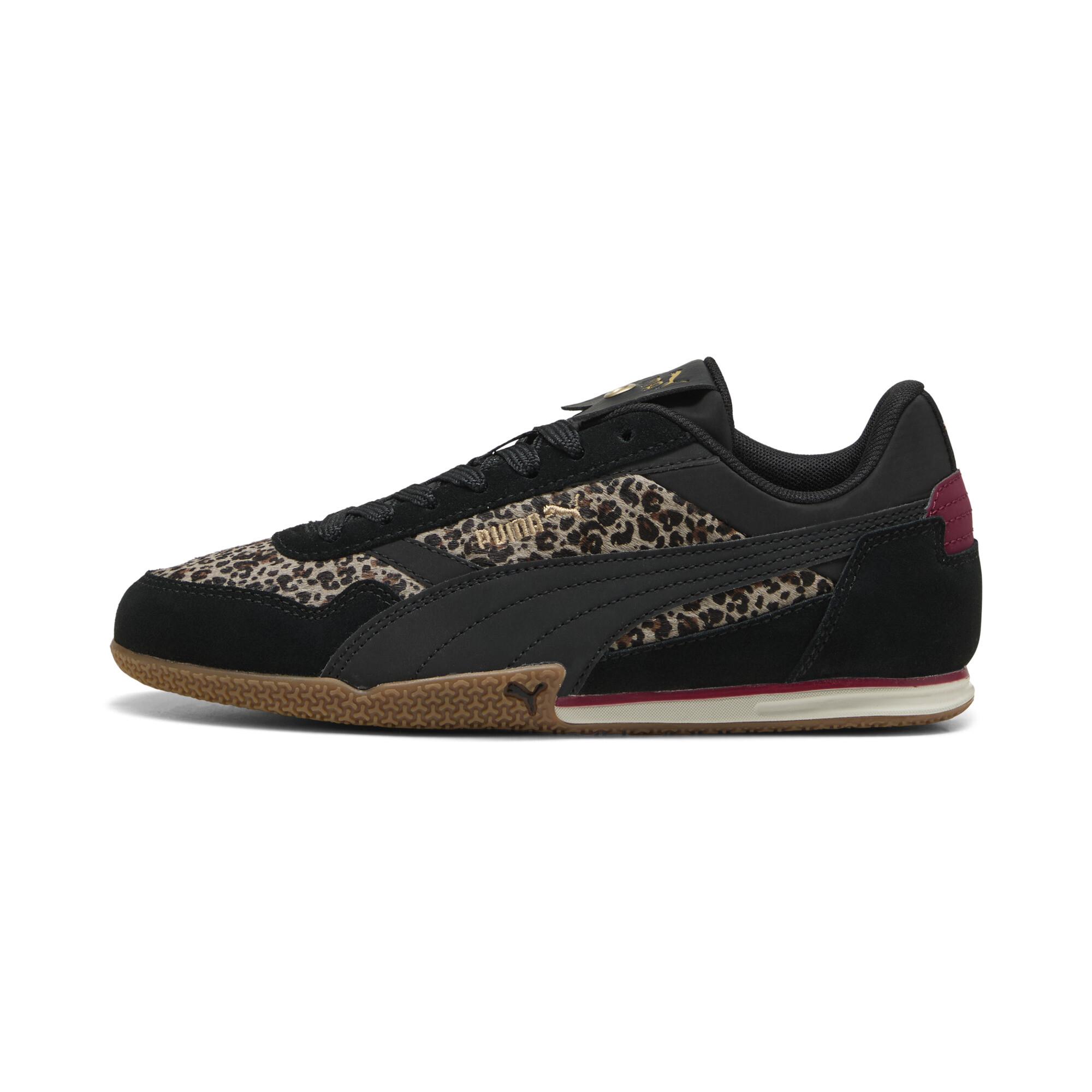 PUMA Bella Donna Animal Flair Women Shoes in Black/Dusky Grey - 404296_02