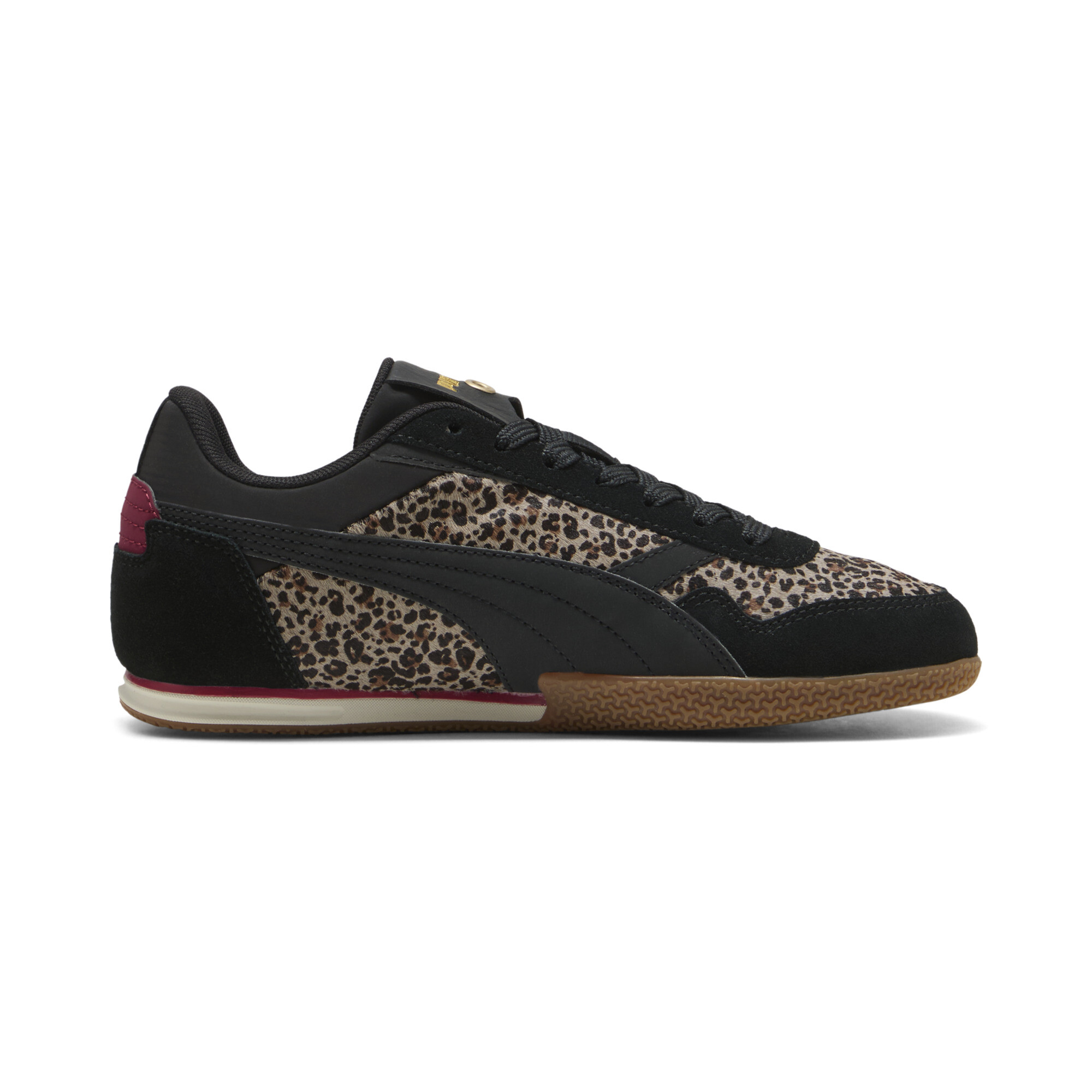 PUMA Bella Donna Animal Flair sneakers voor Dames, Zwart/Grijs, Maat 40 thumbnail 3