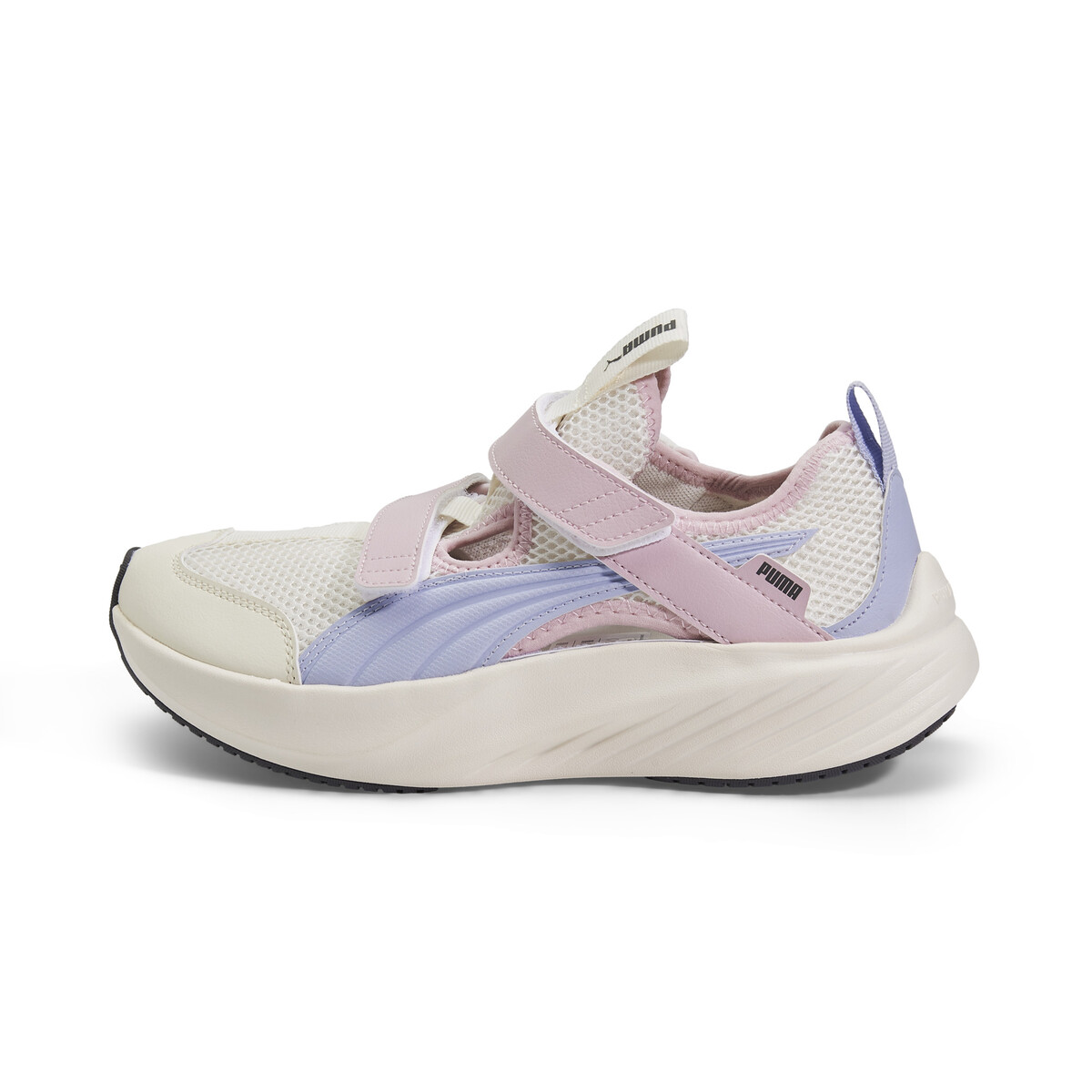 Pounce Lite CT Sandals Kids in Warm White/Cool Weather Rose Mauve by PUMA, UK 6