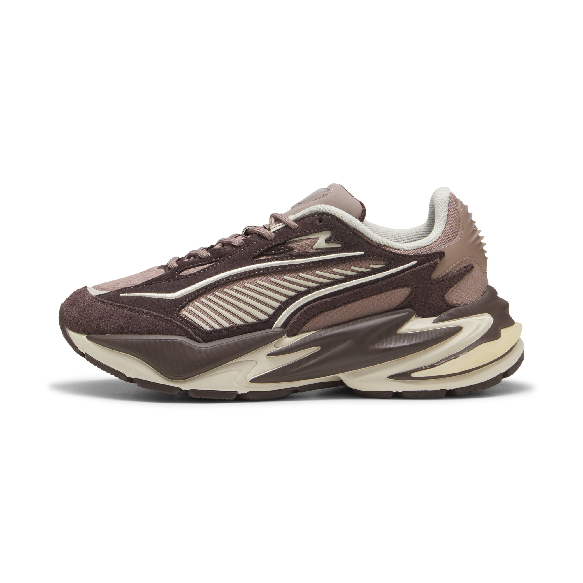 Кроссовки RS Surge Hairy Suede Sneakers Unisex | Цвет: Бежевый
