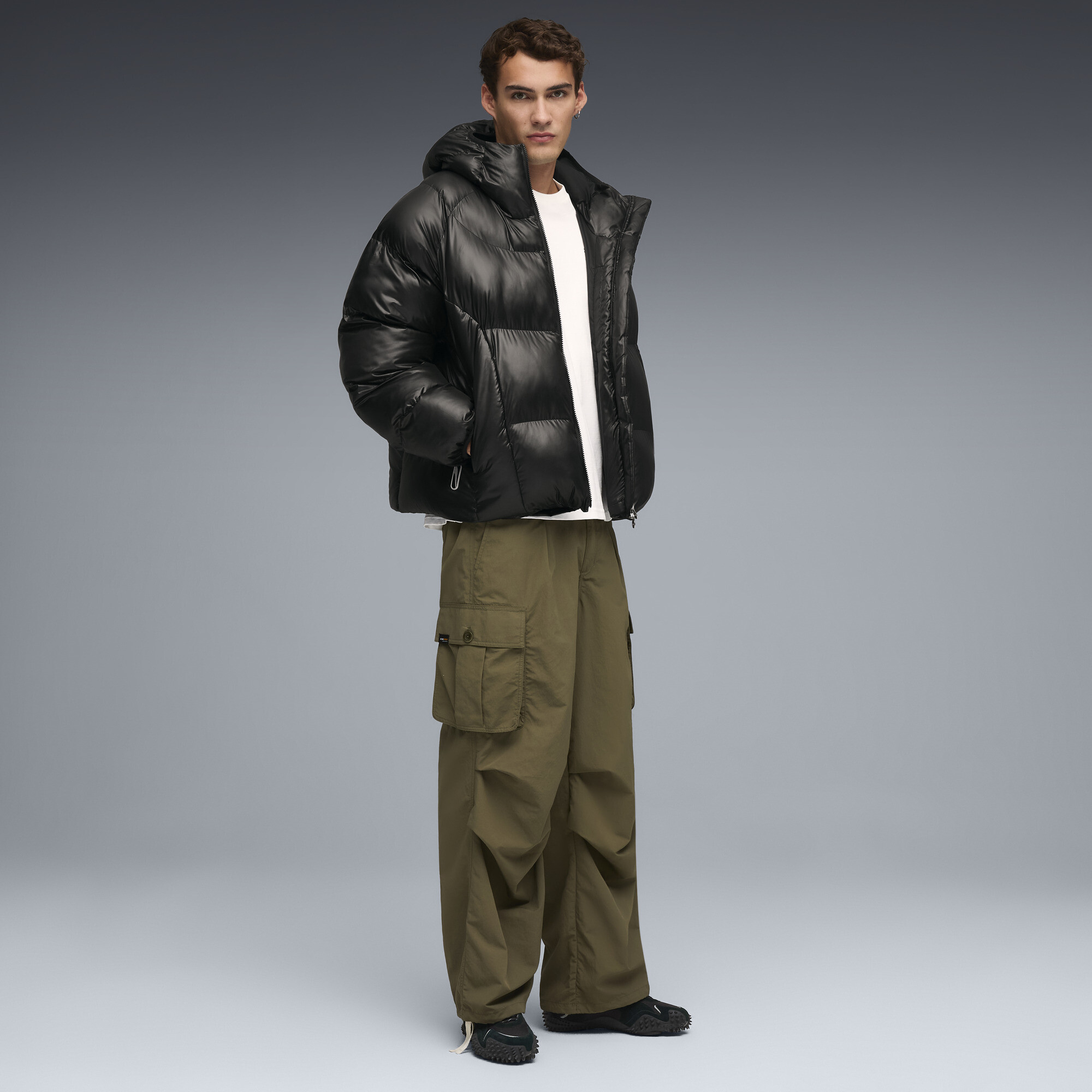 PUMA Mostro XC Prime sneakers uniseks, Zwart/Grijs, Maat 37 thumbnail 9