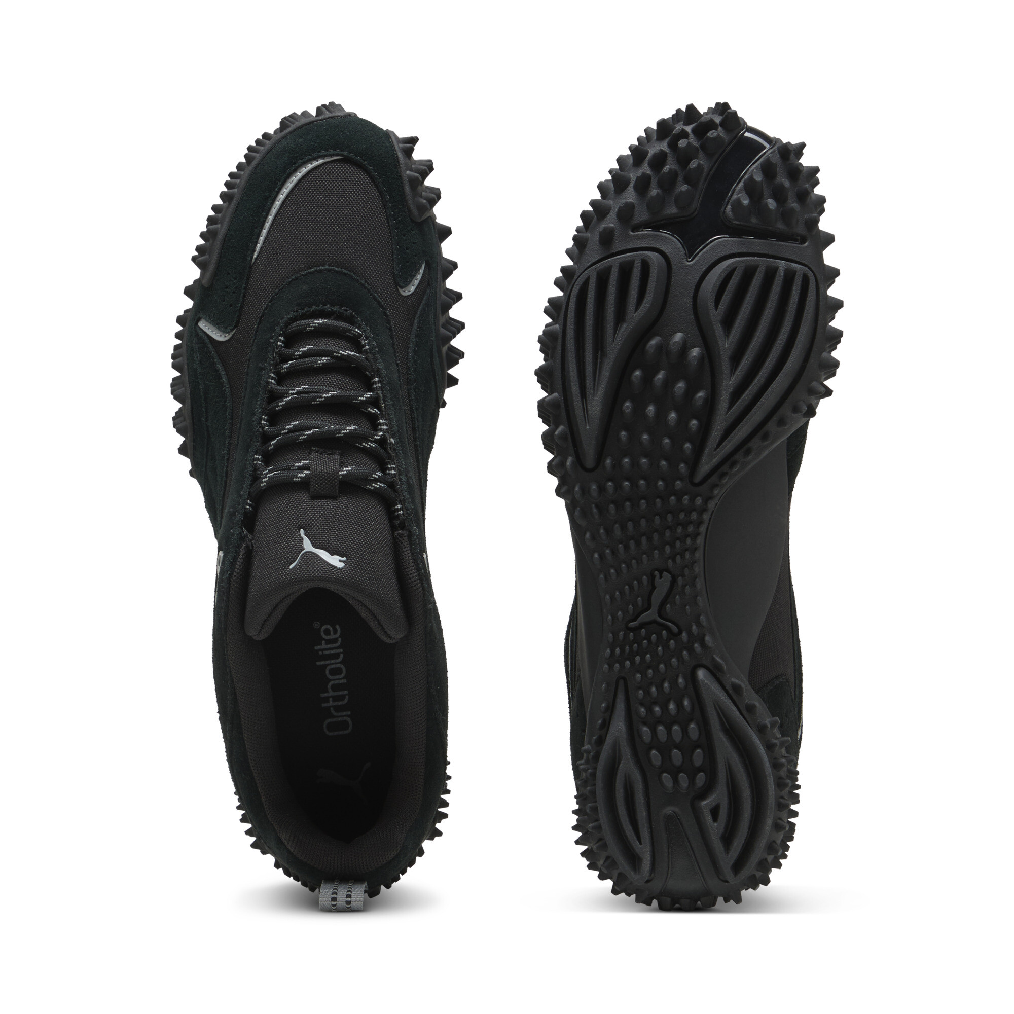 PUMA Mostro XC Prime sneakers uniseks, Zwart/Grijs, Maat 37 thumbnail 4