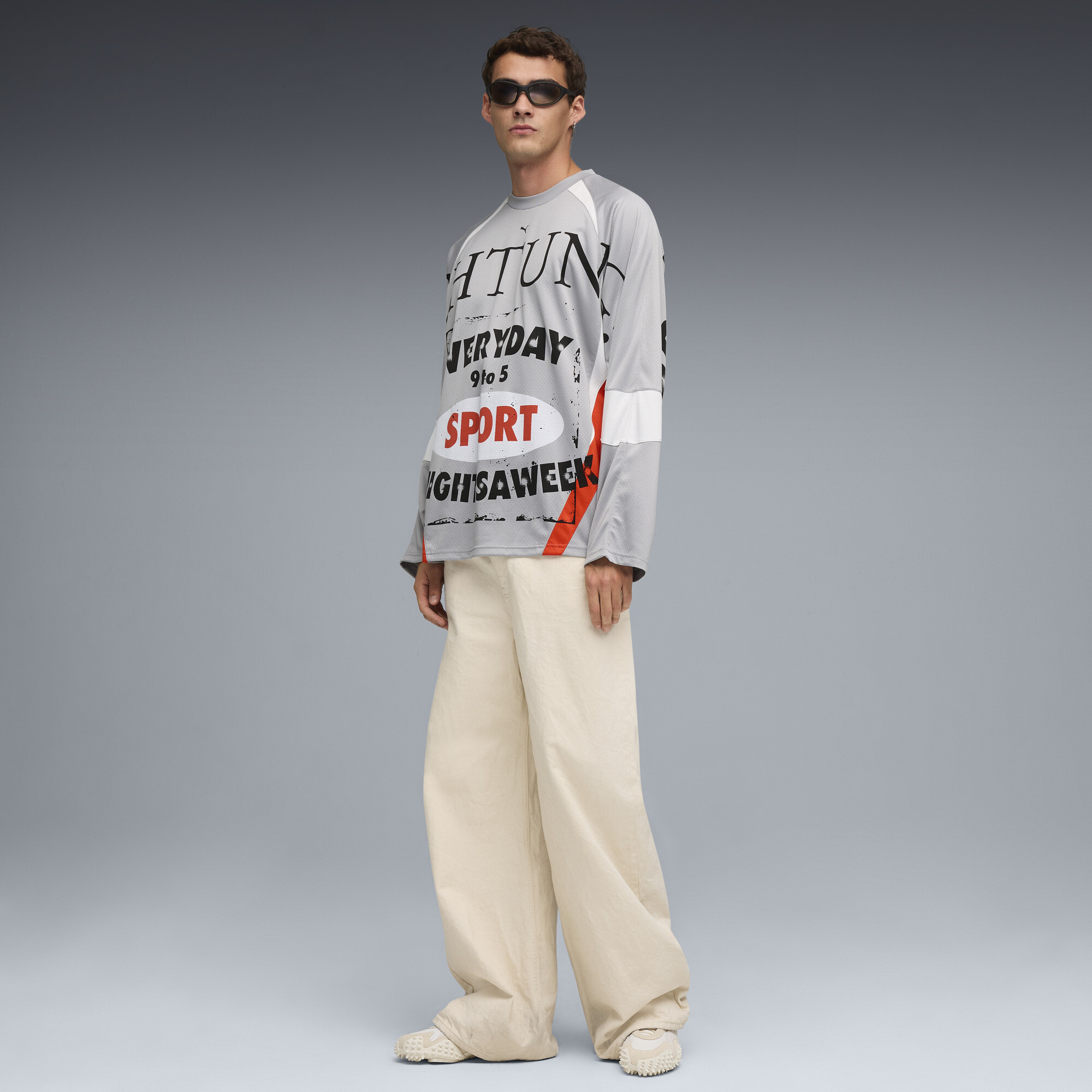 PUMA Mostro XC Prime sneakers uniseks, Wit, Maat 41 thumbnail 9