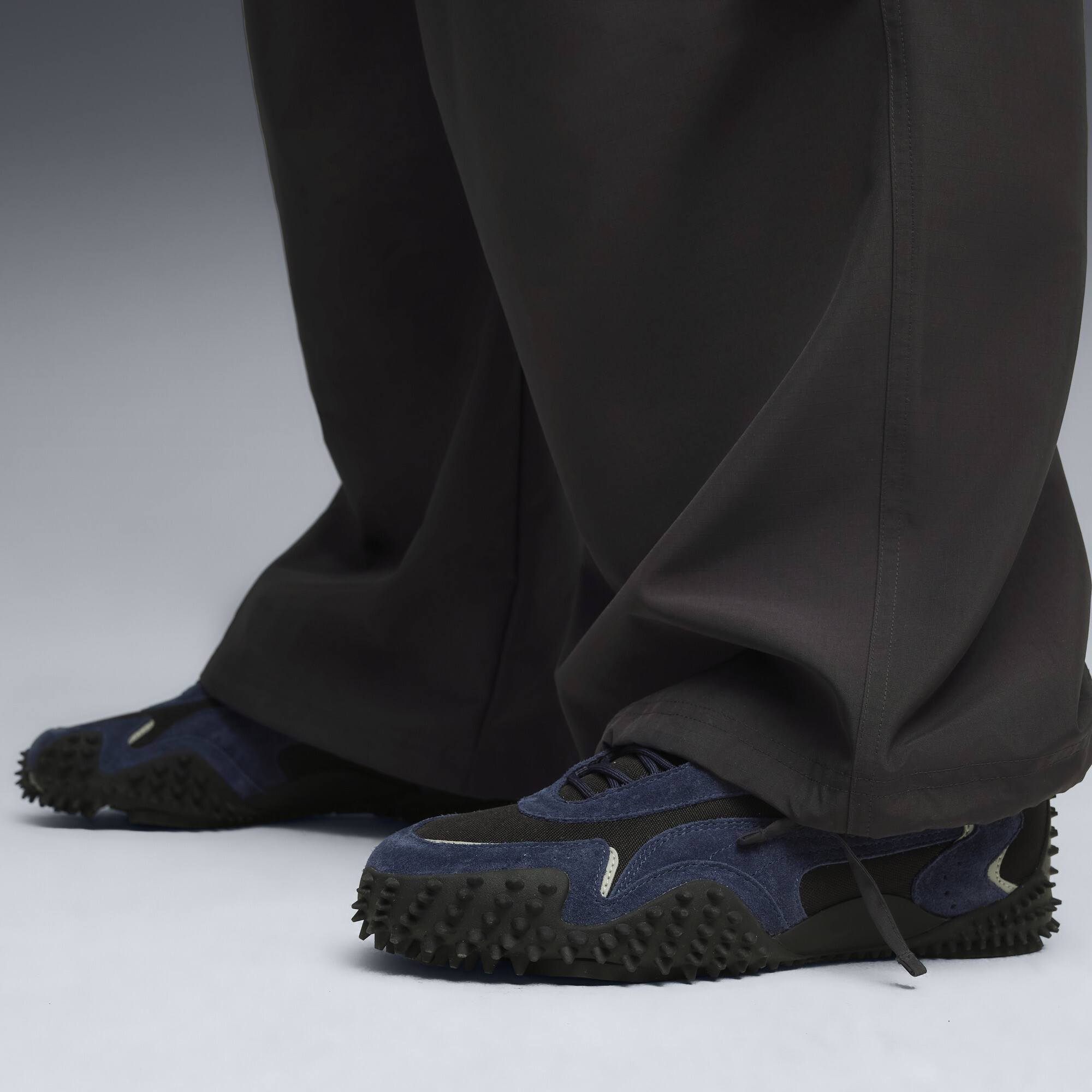 PUMA Mostro XC Prime sneakers uniseks, Blauw/Zwart, Maat 46 thumbnail 8