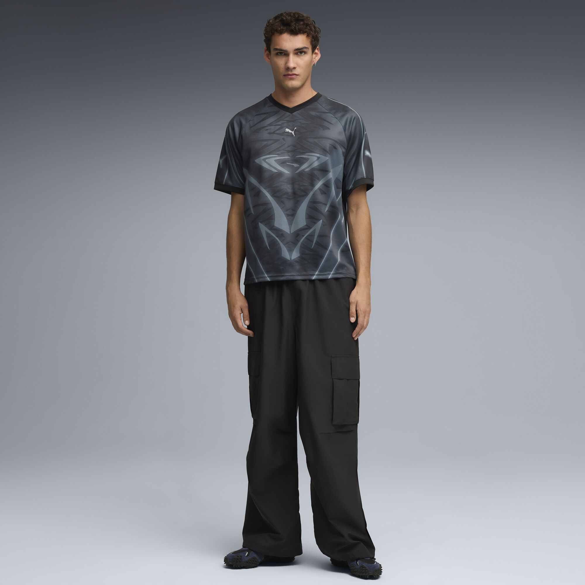 PUMA Mostro XC Prime sneakers uniseks, Blauw/Zwart, Maat 46 thumbnail 7