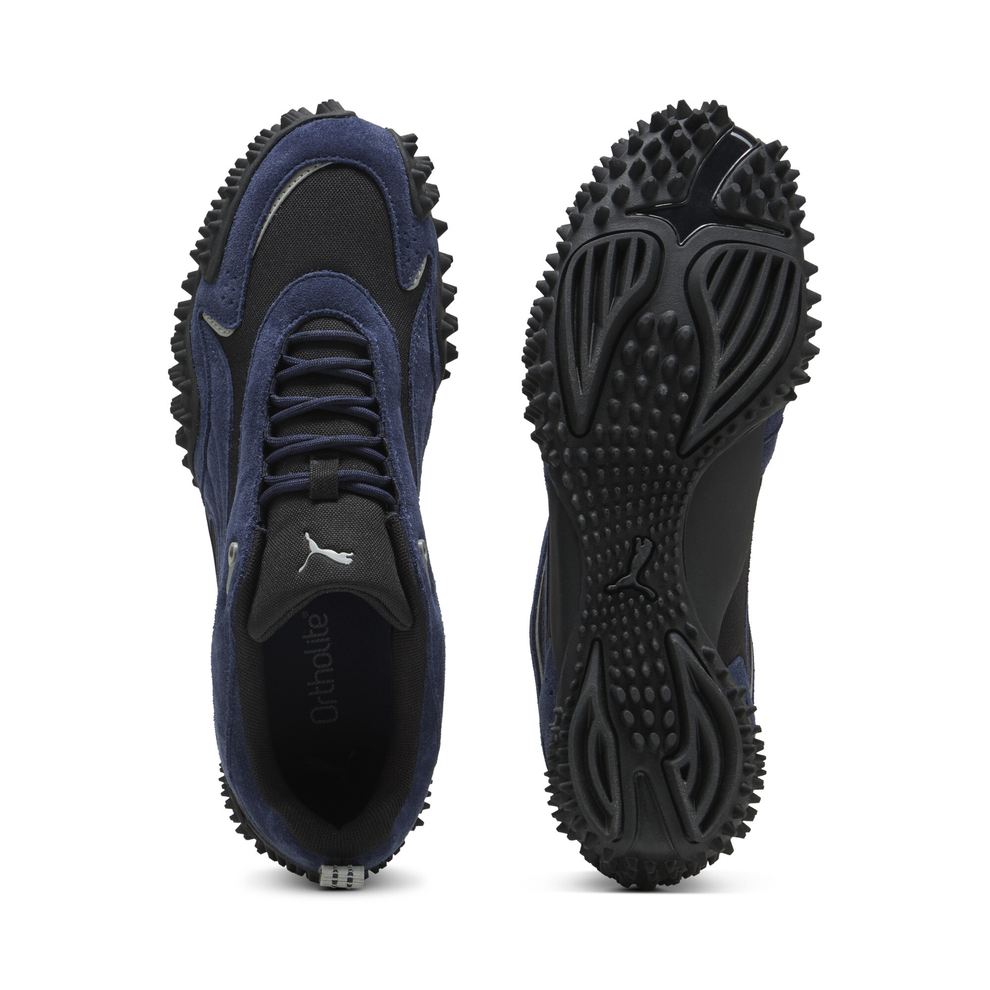 PUMA Mostro XC Prime sneakers uniseks, Blauw/Zwart, Maat 46 thumbnail 4