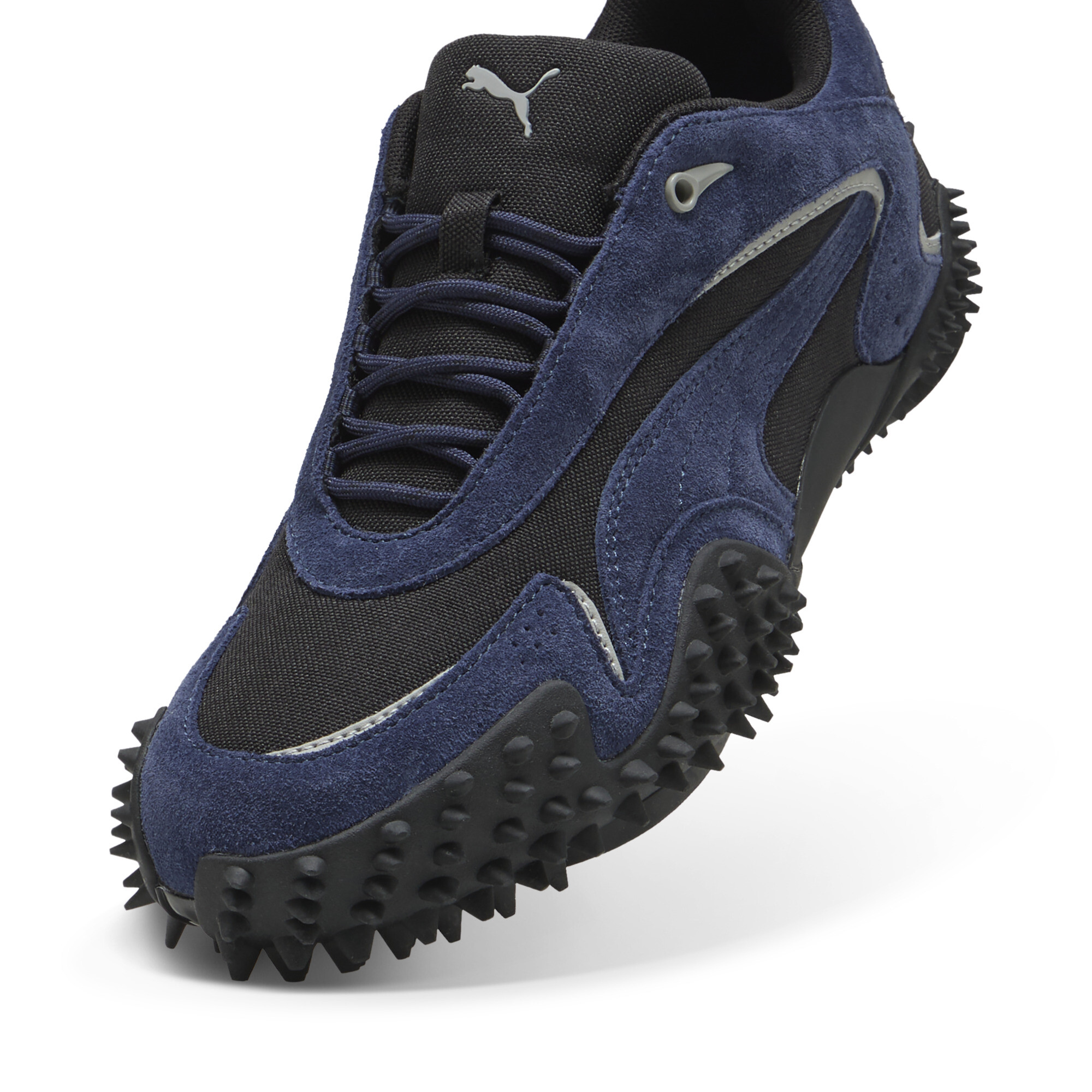PUMA Mostro XC Prime sneakers uniseks, Blauw/Zwart, Maat 46 thumbnail 2