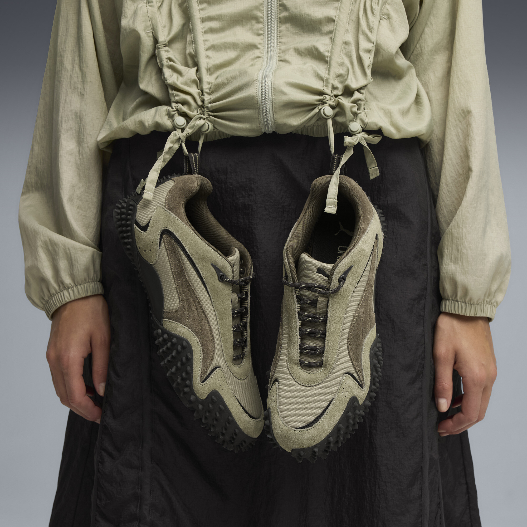 PUMA Mostro XC Prime sneakers uniseks, Groen, Maat 44 thumbnail 8