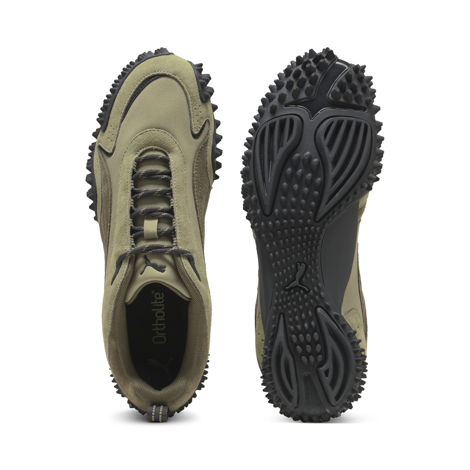 PUMA Mostro XC Prime sneakers uniseks, Groen, Maat 44 thumbnail 4