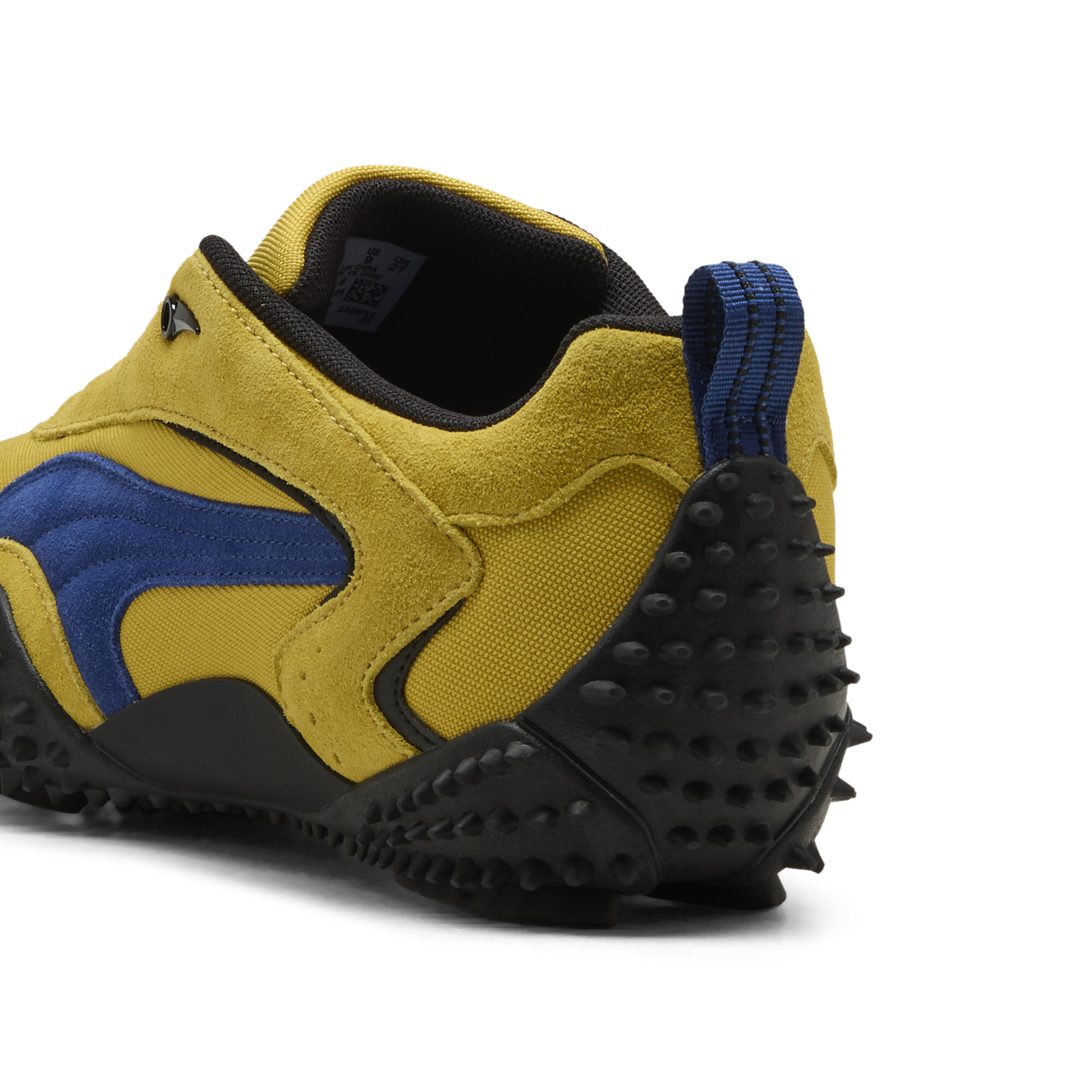 PUMA Mostro XC Prime sneakers uniseks, Blauw/Geel, Maat 39 thumbnail 5