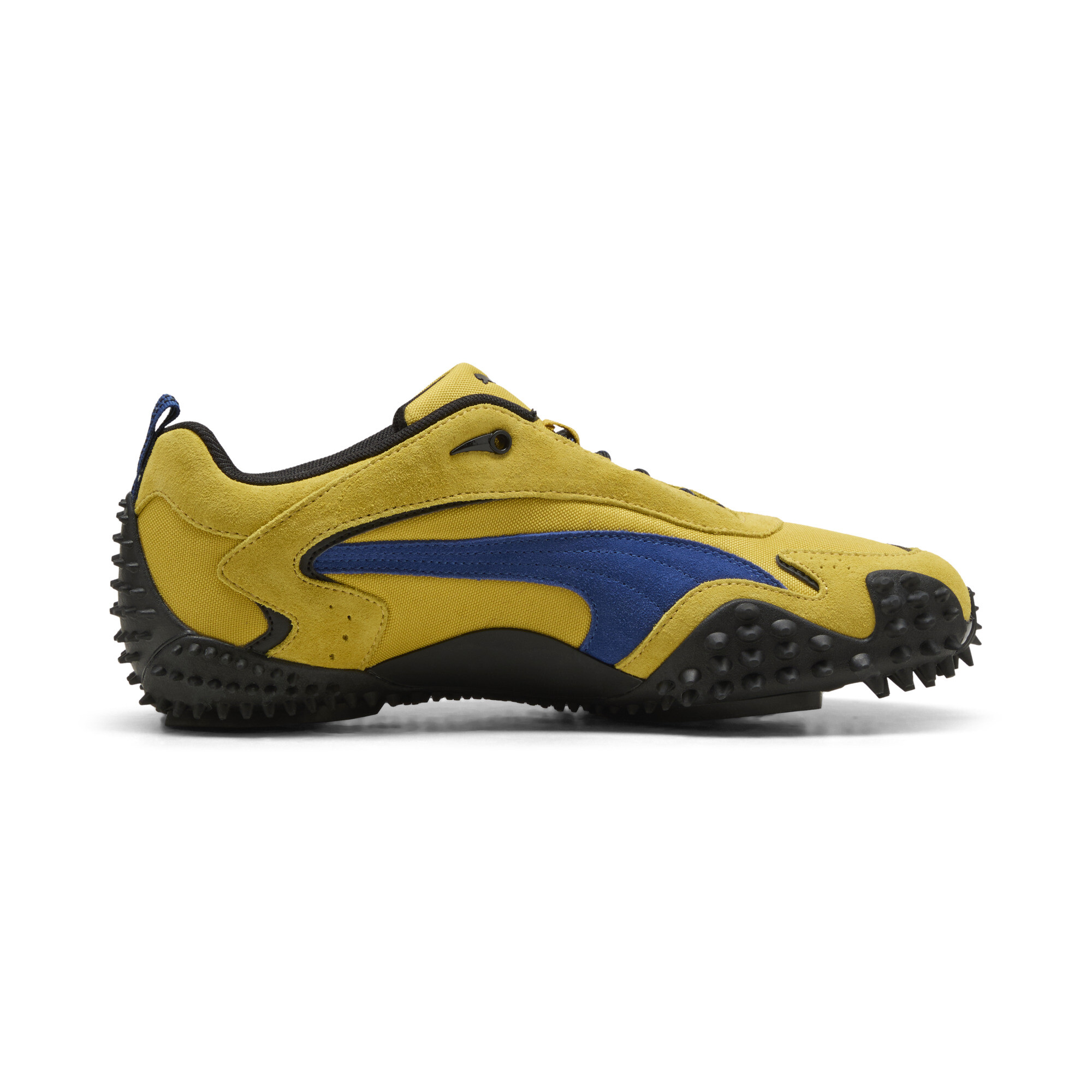 PUMA Mostro XC Prime sneakers uniseks, Blauw/Geel, Maat 39 thumbnail 3
