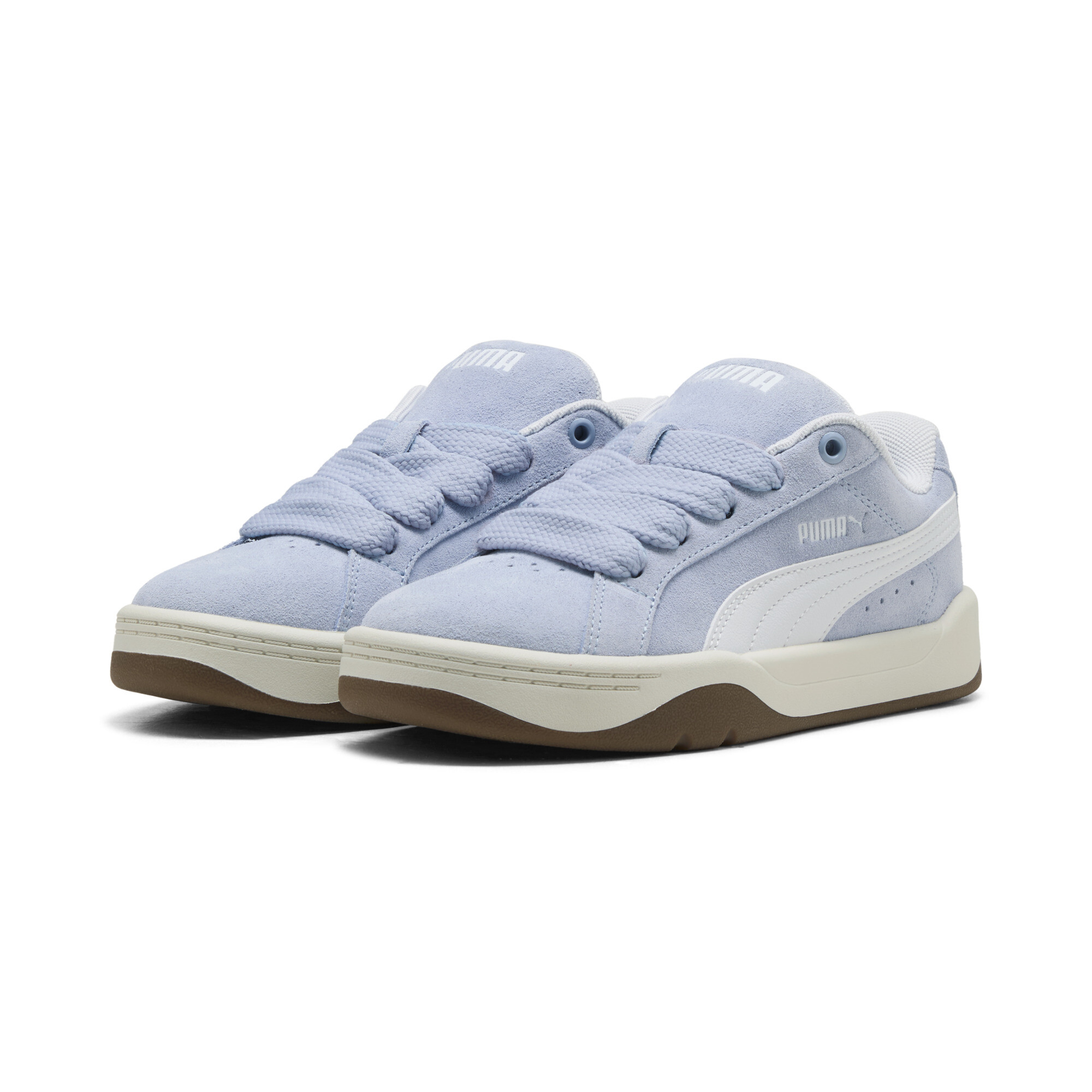 PUMA Park Lifestyle sneakers, Blauw/Wit, Maat 37,5 thumbnail 6