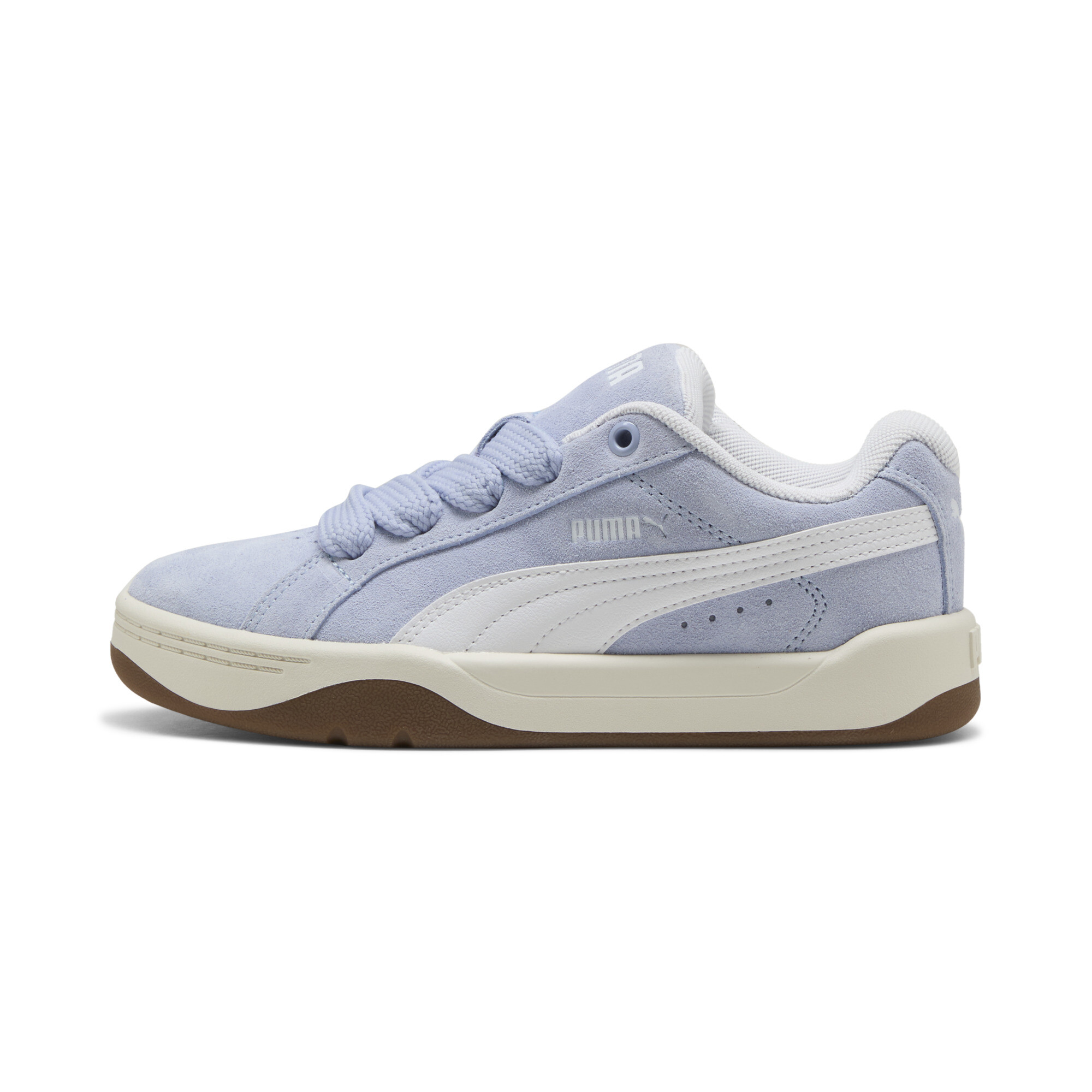 PUMA Park Lifestyle sneakers, Blauw/Wit, Maat 37,5
