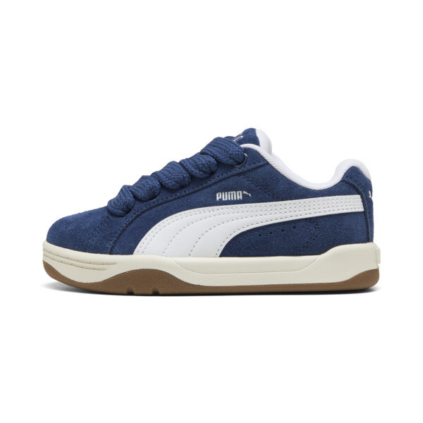 Zapatillas PUMA Park Lifestyle Easy Gamuza para niños En Persian Azul/Blanco