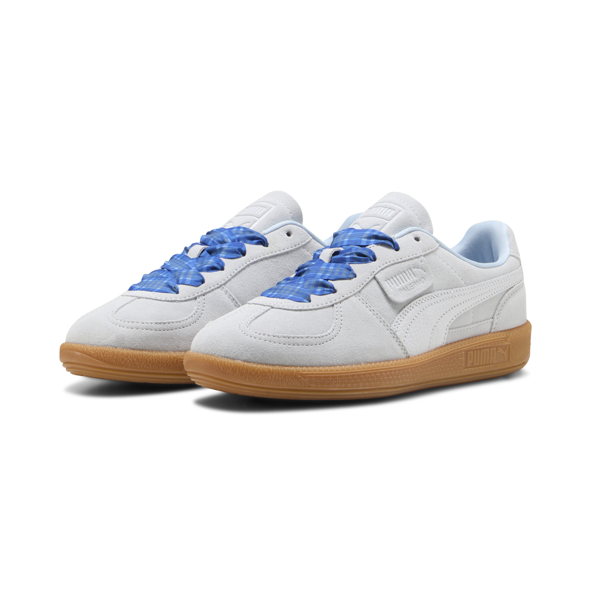 PUMA Palermo Laces sneakers voor Dames, Zilver, Maat 41 thumbnail 6