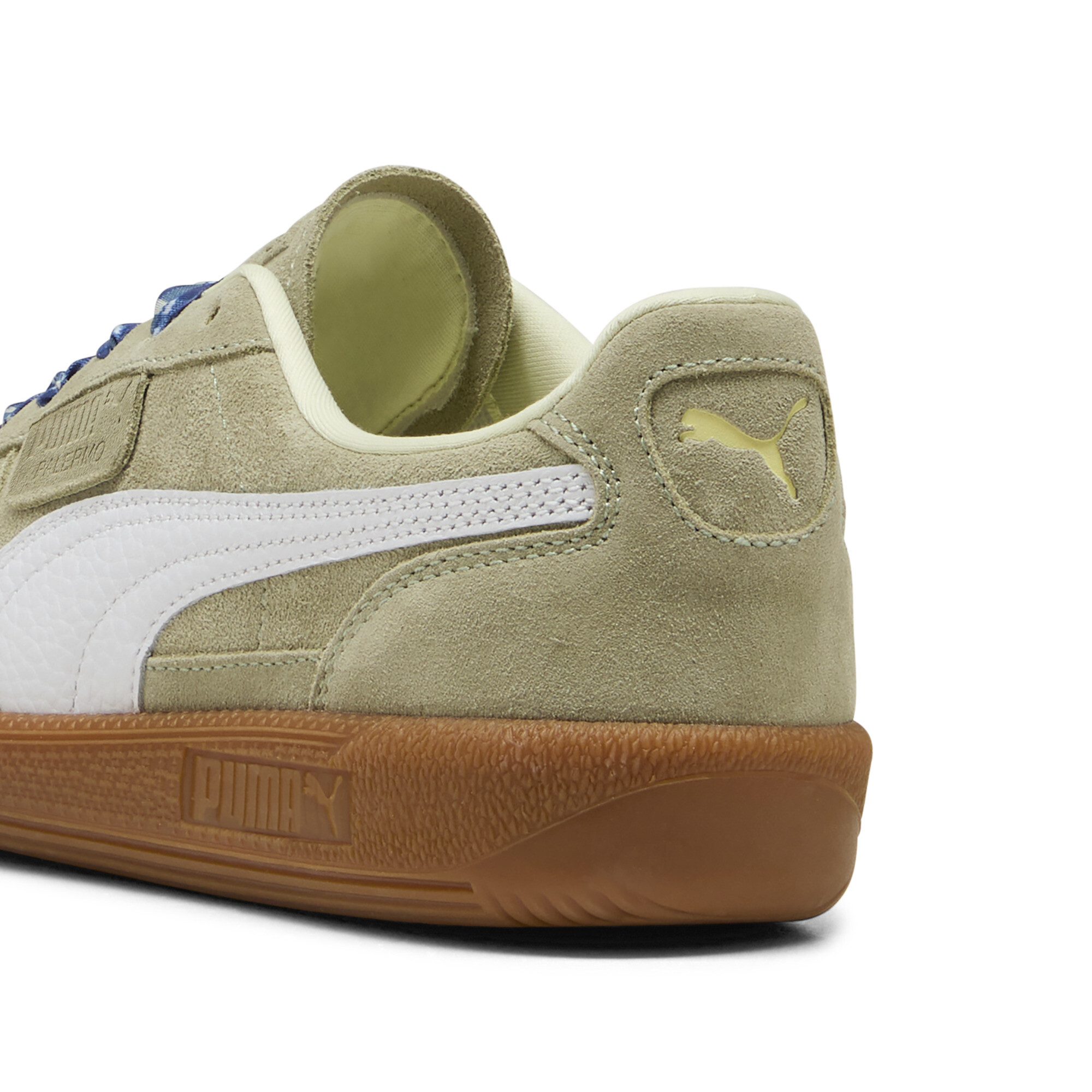 PUMA Palermo Laces sneakers voor Dames, Maat 38,5 thumbnail 5