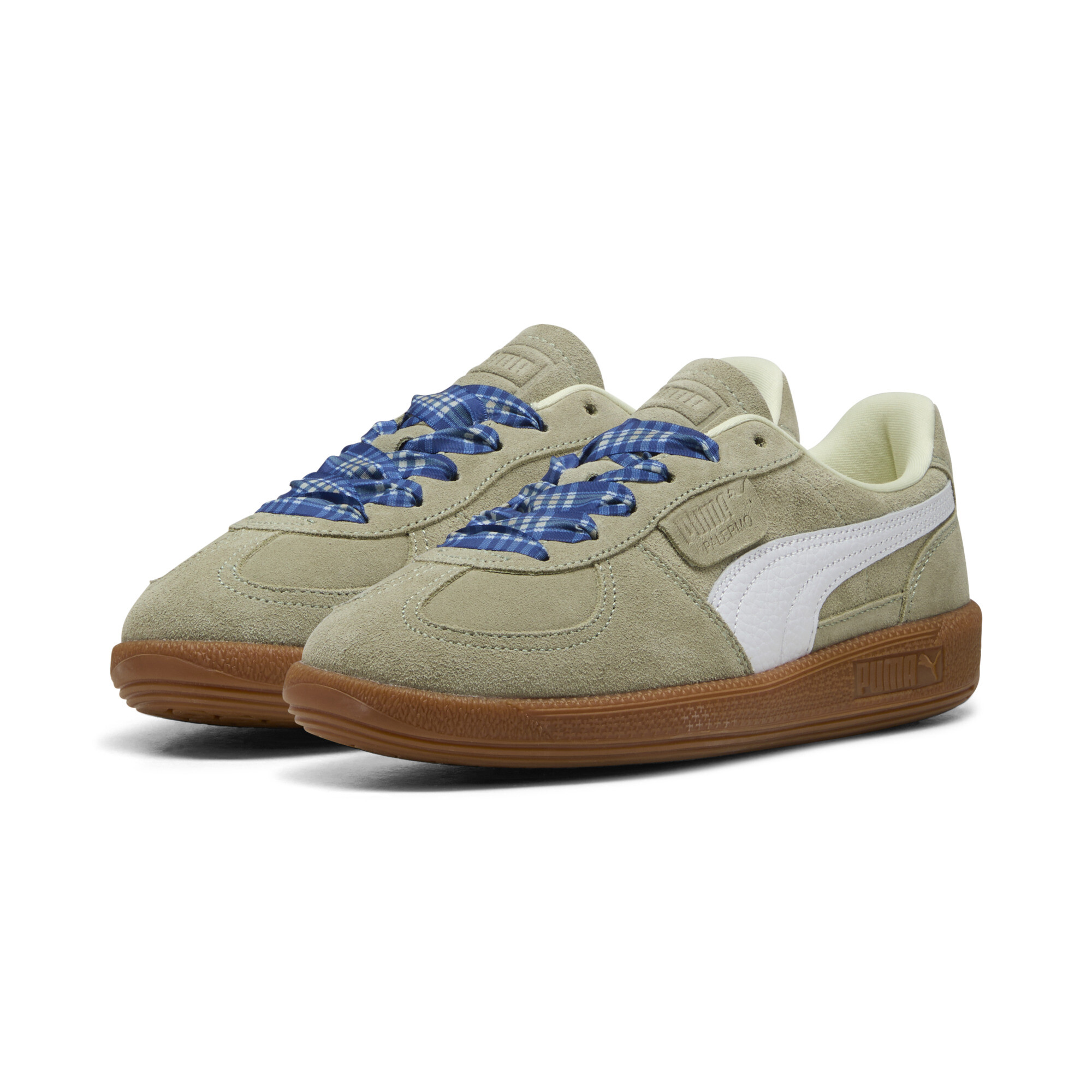 PUMA Palermo Laces sneakers voor Dames, Maat 38,5 thumbnail 6