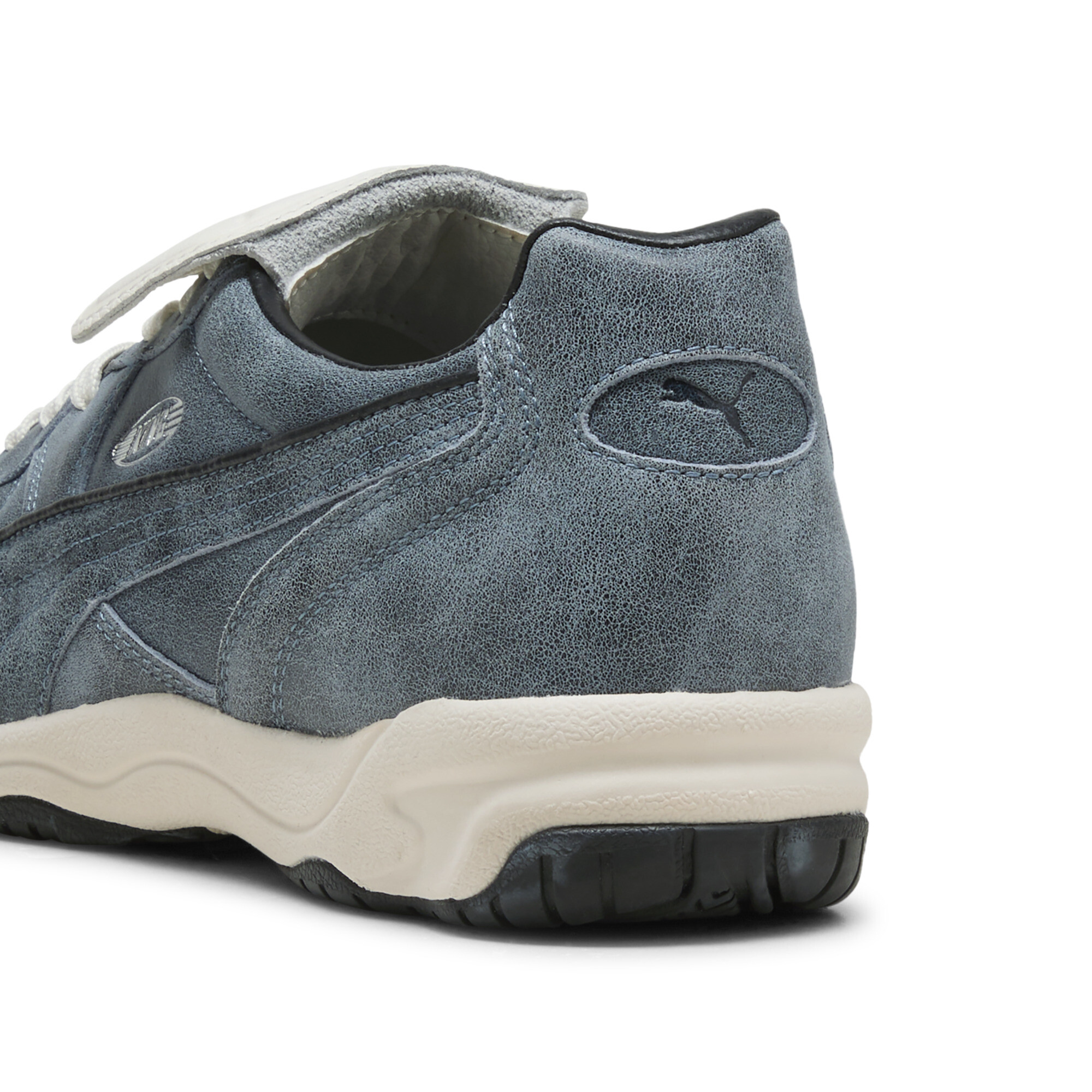 PUMA King Indoor Premium sneakers, Blauw/Wit, Maat 43 thumbnail 5