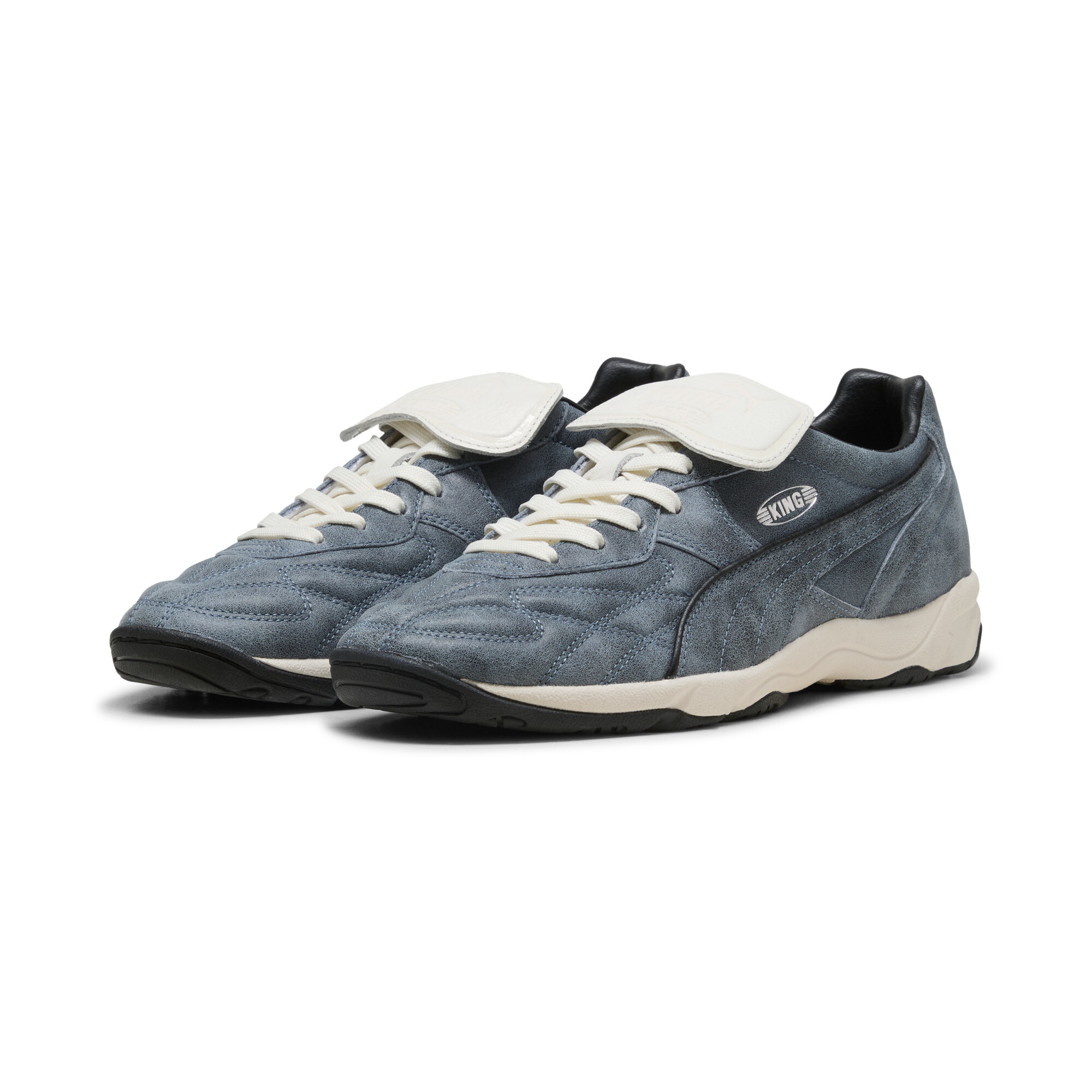 PUMA King Indoor Premium sneakers, Blauw/Wit, Maat 43 thumbnail 6