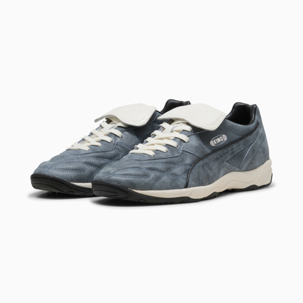 King Indoor Premium Sneakers Unisex, Cool Blue-Warm White, large-ZAF