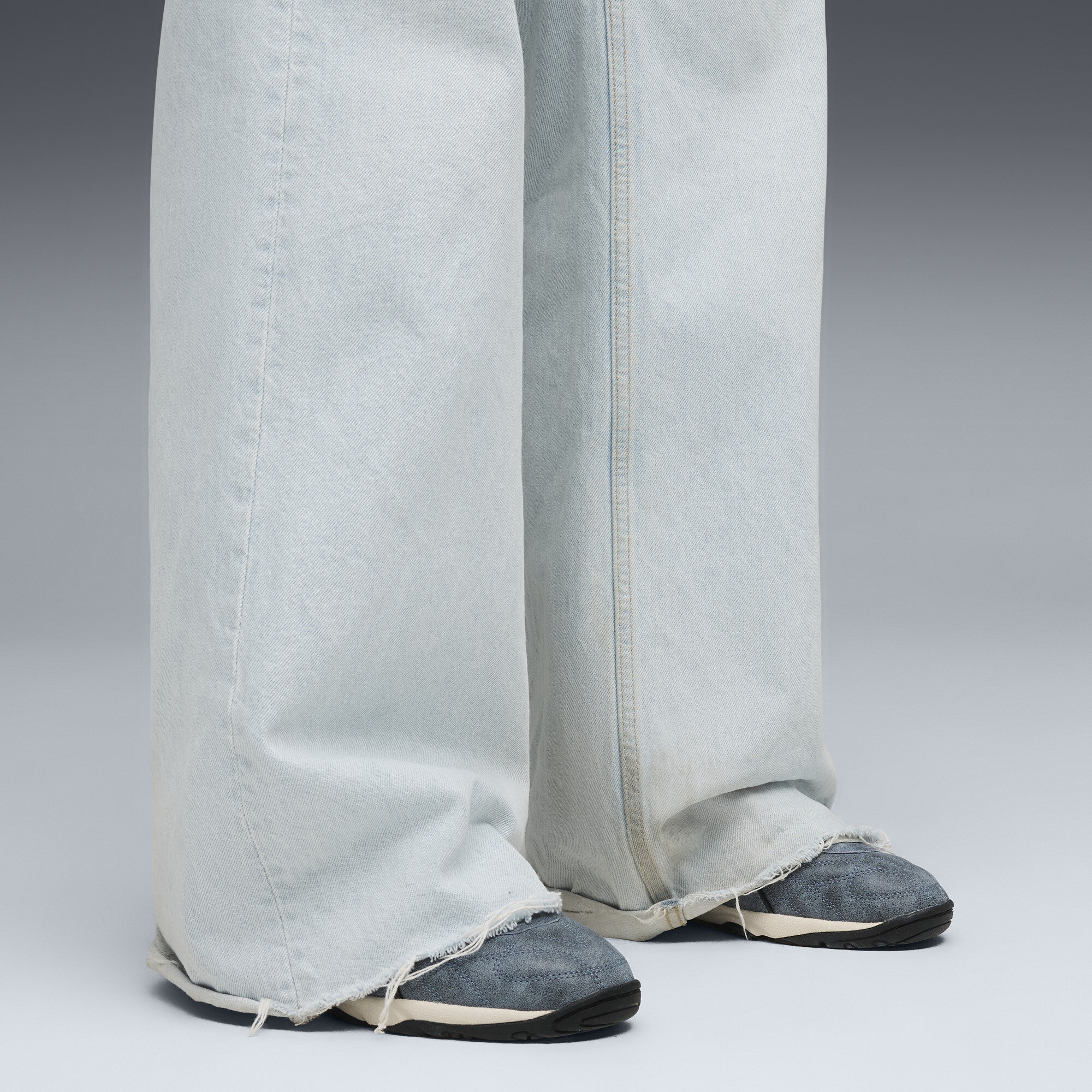 PUMA King Indoor Premium sneakers, Blauw/Wit, Maat 43 thumbnail 8