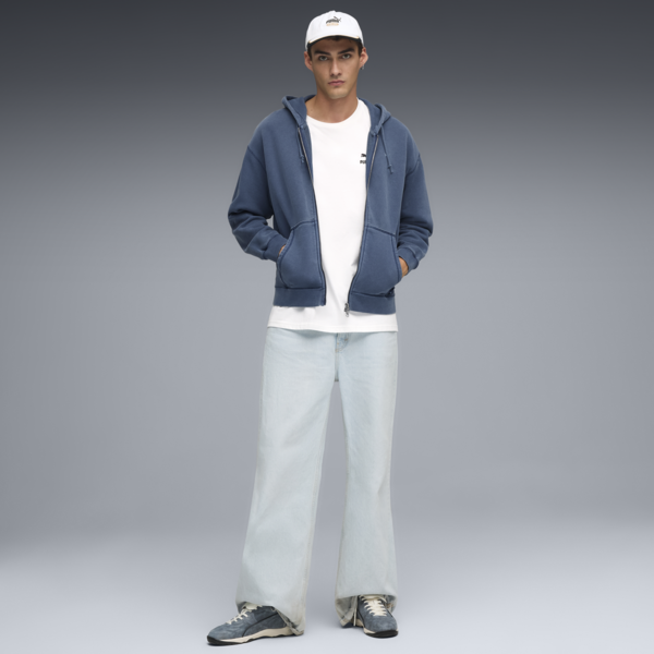 King Indoor Premium Sneakers Unisex, Cool Blue-Warm White, large-ZAF