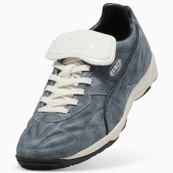 King Indoor Premium Sneakers Unisex, Cool Blue-Warm White, large-ZAF