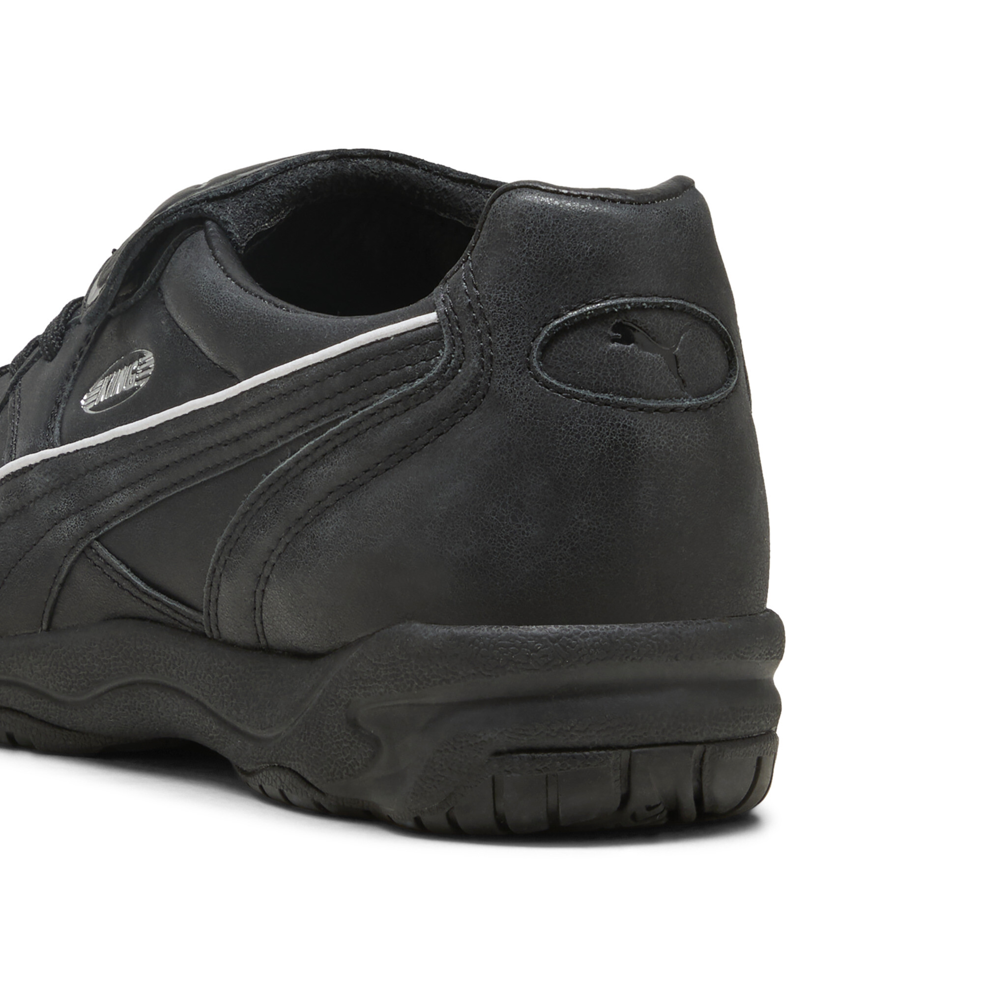 PUMA King Indoor Premium sneakers, Zwart/Wit, Maat 43 thumbnail 5
