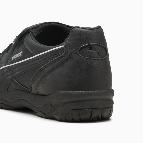 King Indoor Premium Sneakers Unisex, PUMA Black-PUMA White, large-ZAF
