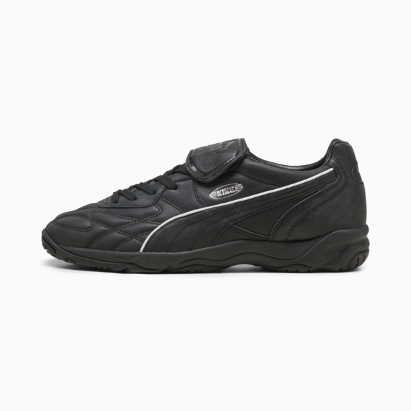 King Indoor Premium Sneakers Unisex, PUMA Black-PUMA White, large-ZAF