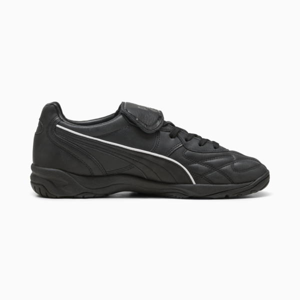 King Indoor Premium Sneakers Unisex, PUMA Black-PUMA White, large-ZAF